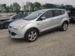 Salvage cars for sale at Spartanburg, SC auction: 2015 Ford Escape SE