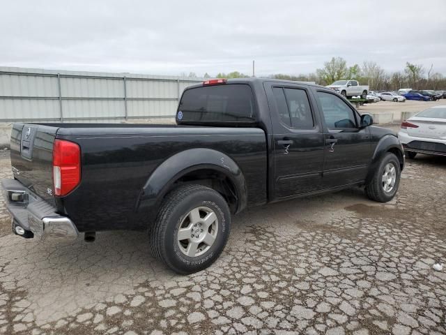 2007 Nissan Frontier Crew Cab LE