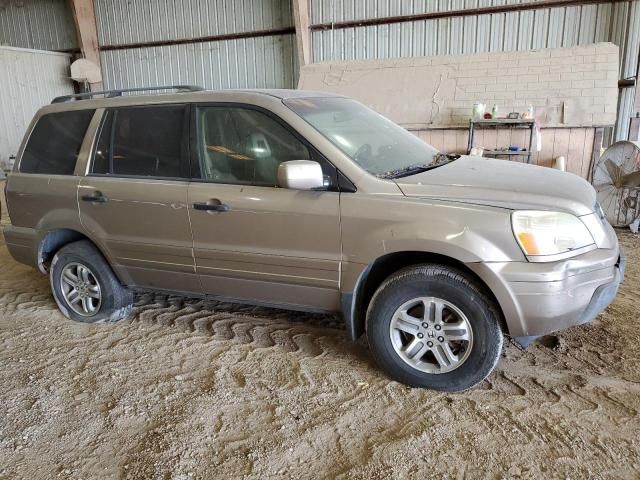 2003 Honda Pilot EXL