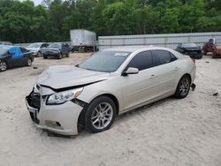 Salvage cars for sale at Midway, FL auction: 2015 Chevrolet Malibu 1LT