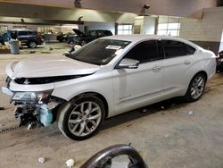 Salvage cars for sale at Sandston, VA auction: 2018 Chevrolet Impala Premier