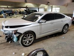 Chevrolet Impala Premier salvage cars for sale: 2018 Chevrolet Impala Premier