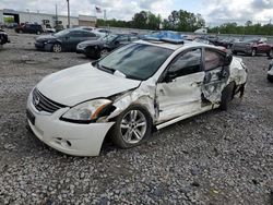 Salvage cars for sale at Montgomery, AL auction: 2011 Nissan Altima SR