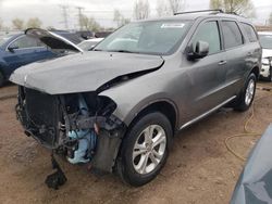 Dodge Durango salvage cars for sale: 2012 Dodge Durango Crew