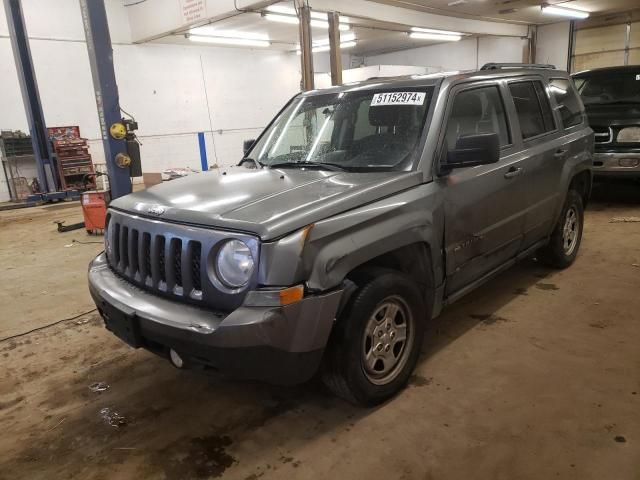 2011 Jeep Patriot Sport