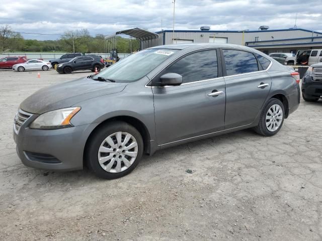 2015 Nissan Sentra S