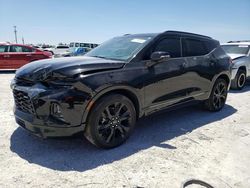 Chevrolet Blazer RS salvage cars for sale: 2022 Chevrolet Blazer RS