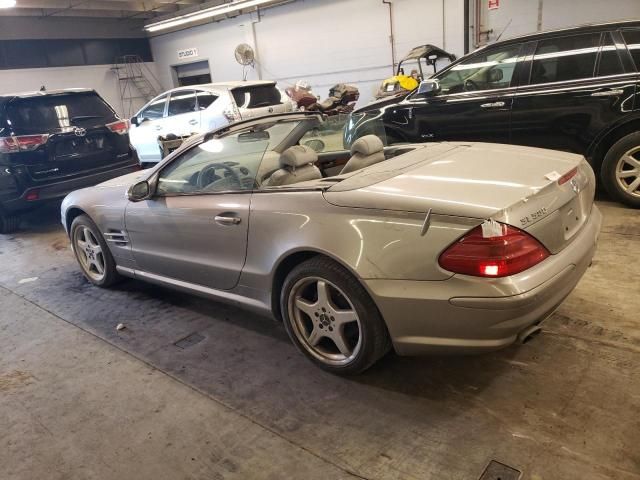 2003 Mercedes-Benz SL 500R