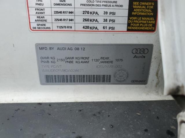 2013 Audi A3 Premium
