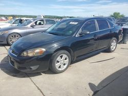 Salvage cars for sale at Grand Prairie, TX auction: 2010 Chevrolet Impala LT