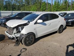 Salvage cars for sale from Copart Harleyville, SC: 2017 Mitsubishi Mirage G4 ES