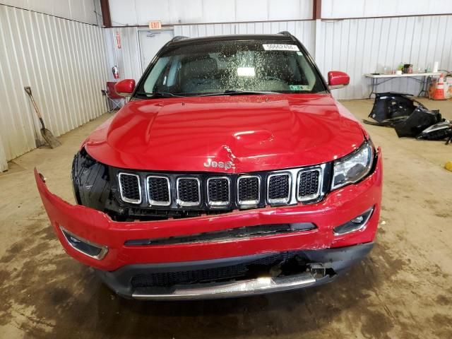 2018 Jeep Compass Limited