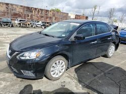 Salvage cars for sale from Copart Wilmington, CA: 2016 Nissan Sentra S