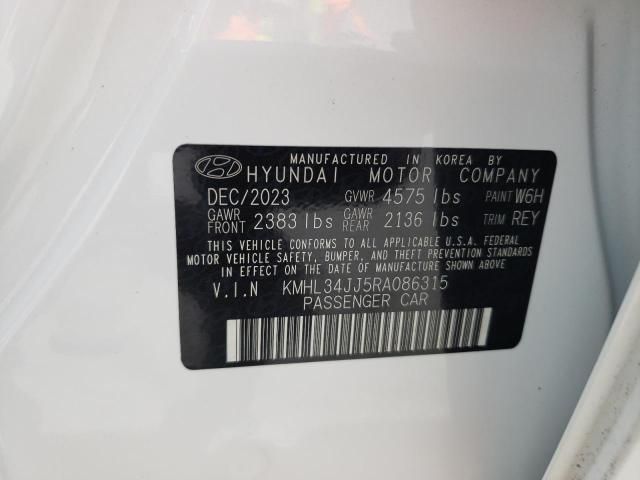 2024 Hyundai Sonata Hybrid