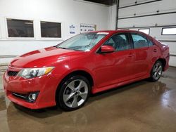 Salvage cars for sale at Blaine, MN auction: 2014 Toyota Camry SE