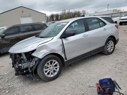 Chevrolet salvage cars for sale: 2021 Chevrolet Equinox LS