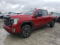 Salvage cars for sale from Copart Louisville, KY: 2023 GMC Sierra K3500 AT4