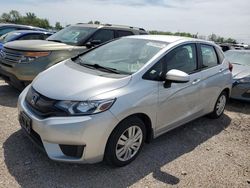 Salvage cars for sale from Copart Bridgeton, MO: 2015 Honda FIT LX