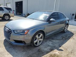 Salvage cars for sale at Jacksonville, FL auction: 2016 Audi A3 Premium