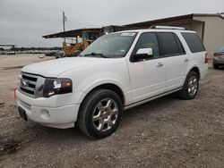 Salvage cars for sale at Temple, TX auction: 2013 Ford Expedition Limited
