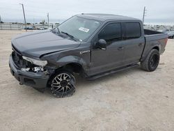 Salvage cars for sale at Temple, TX auction: 2018 Ford F150 Supercrew