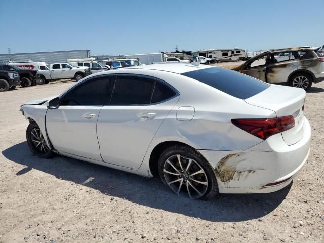 2015 Acura TLX Tech