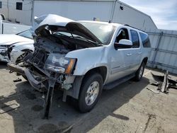 Salvage cars for sale at Vallejo, CA auction: 2010 Chevrolet Suburban K1500 LS