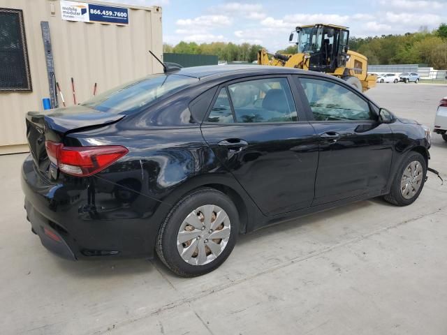 2019 KIA Rio S