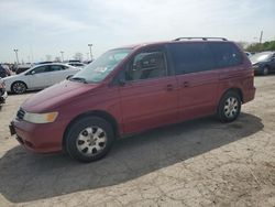 Salvage cars for sale at Indianapolis, IN auction: 2004 Honda Odyssey EX