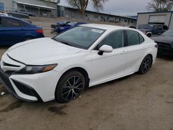Salvage cars for sale at Albuquerque, NM auction: 2022 Toyota Camry Night Shade