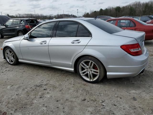 2013 Mercedes-Benz C 300 4matic