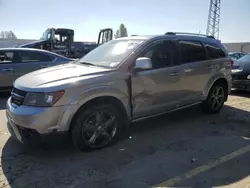 Dodge Journey salvage cars for sale: 2017 Dodge Journey Crossroad