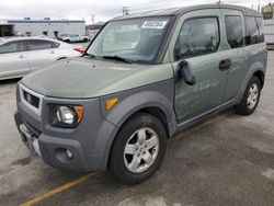 Honda Element ex Vehiculos salvage en venta: 2004 Honda Element EX