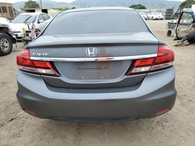 2013 Honda Civic EX