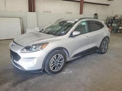 Salvage cars for sale at Lufkin, TX auction: 2020 Ford Escape SEL