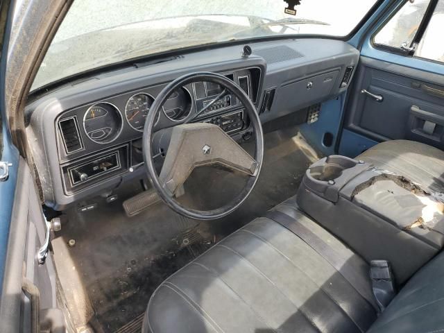 1984 Dodge D-SERIES D150