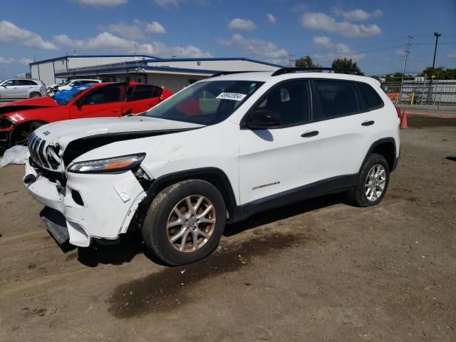 2016 Jeep Cherokee Sport