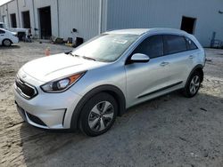 Salvage cars for sale at Jacksonville, FL auction: 2017 KIA Niro FE