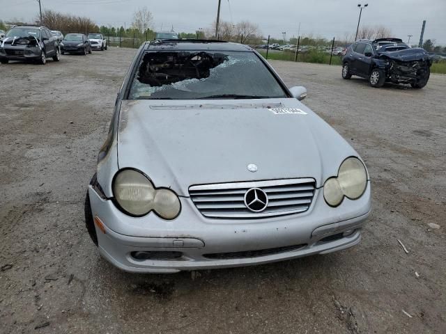 2002 Mercedes-Benz C 230K Sport Coupe