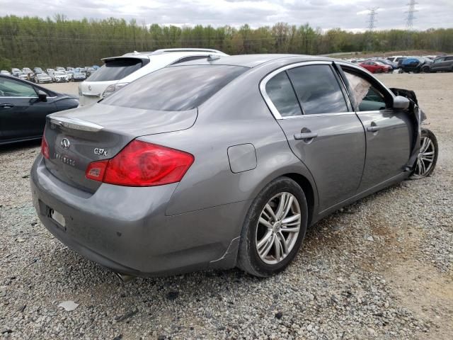 2013 Infiniti G37