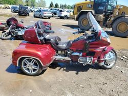 Salvage motorcycles for sale at Elgin, IL auction: 1996 Honda GL1500 A/2