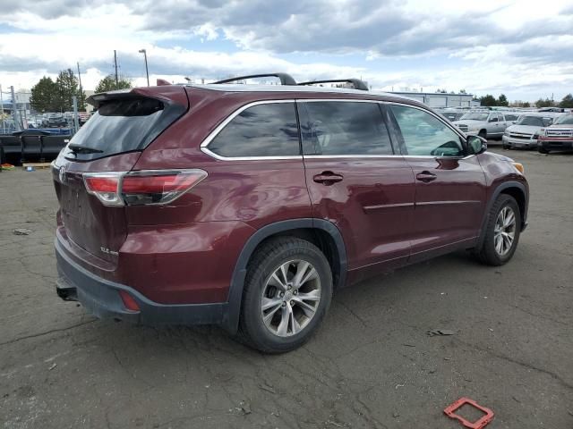 2015 Toyota Highlander XLE