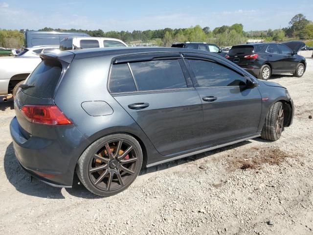 2016 Volkswagen GTI S/SE