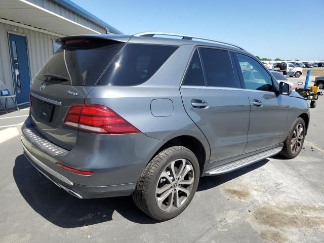 2017 Mercedes-Benz GLE 350 4matic