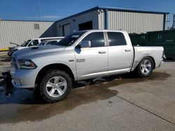 Salvage cars for sale from Copart New Orleans, LA: 2013 Dodge RAM 1500 Sport