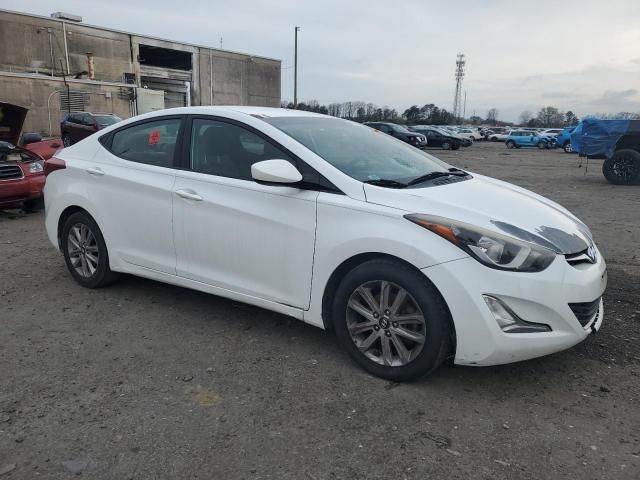 2016 Hyundai Elantra SE