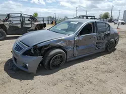 Salvage cars for sale at Nampa, ID auction: 2013 Infiniti G37