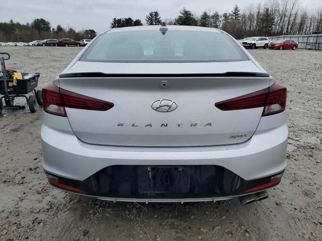 2019 Hyundai Elantra Sport