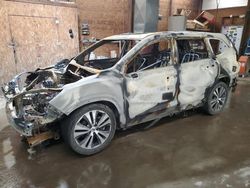 Salvage cars for sale at Ebensburg, PA auction: 2019 Subaru Ascent Premium
