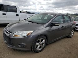 Salvage cars for sale from Copart San Martin, CA: 2014 Ford Focus SE